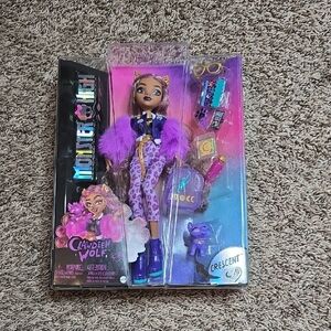 Monster High Clawdeen Wolf Crescent Barbie Doll Mattel